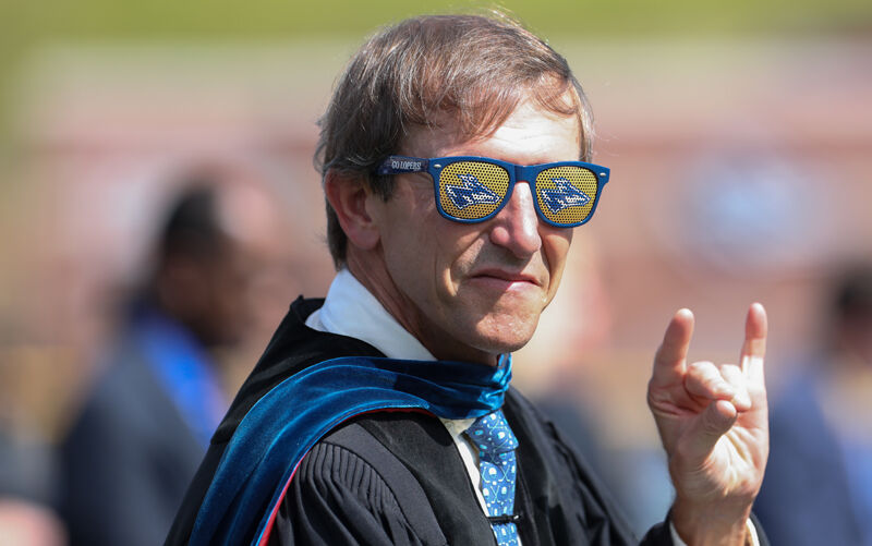Spring and Summer UNK graduation